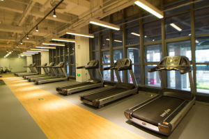 有氧跑步區（三里匯健康生活館）