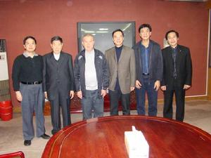 三水區區長盧立湃接見澳門三水同鄉會主要負責人