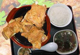 青島排骨米飯 青島排骨米飯