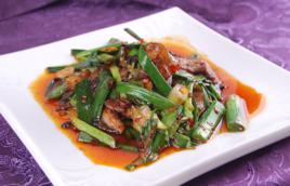 蒜苗回鍋肉 蒜苗回鍋肉