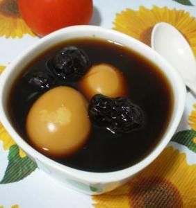 當歸紅棗雞蛋 當歸紅棗雞蛋