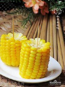 奶香冰糖玉米棒 奶香冰糖玉米棒