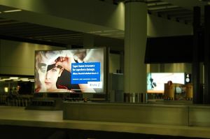 機場廣告 機場廣告