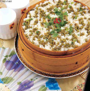 綠豆糯米雞 綠豆糯米雞