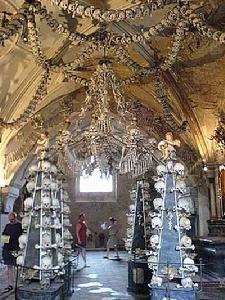 布拉格人骨教堂 布拉格人骨教堂