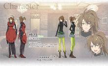 失憶症[Brain's Base改編的電視動畫]