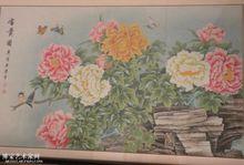 富貴圖（牡丹）