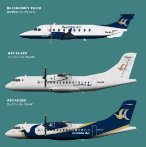 佛陀航空客機型號