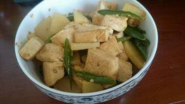 土豆燉豆腐 土豆燉豆腐