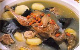 枸杞鷓鴣湯 枸杞鷓鴣湯