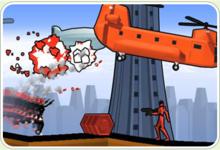 奔跑的戰爭無敵版