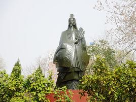 南陽諸葛亮銅像廣場 南陽諸葛亮銅像廣場