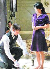 紀亞文與吳淡如的廣告