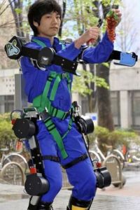 動力輔助服 動力輔助服