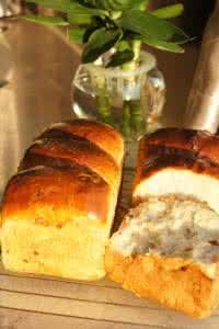 蜜紅豆提子土司 蜜紅豆提子土司