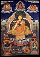 近代高僧夏扎.扎西堅贊