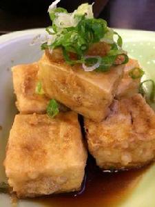 酸甜汁淋炸豆腐條 酸甜汁淋炸豆腐條