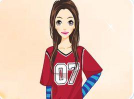 嘻哈派女孩換裝 嘻哈派女孩換裝