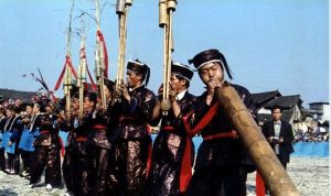 侗族薩瑪節 侗族薩瑪節