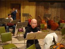 董樂弦在聖彼得堡錄製舞劇千手觀音