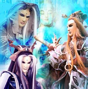 《神魔英雄傳之情海魔濤》 《神魔英雄傳之情海魔濤》