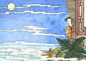 《七夕觀新婦隔巷停車》 《七夕觀新婦隔巷停車》