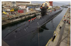 密西根號潛艇 密西根號潛艇