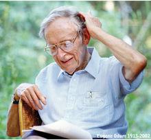 著名生態學家奧德姆