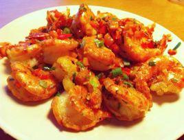 醬香開背蝦 醬香開背蝦