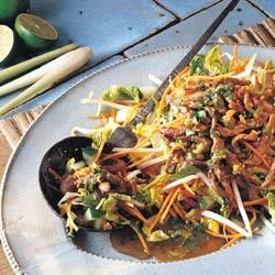 泰式牛肉沙拉 泰式牛肉沙拉