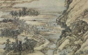 清王翬仿古山水冊 清王翬仿古山水冊