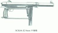 日本SCK66式9mm衝鋒鎗