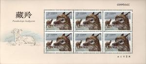 《藏羚》特種郵票