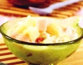 水果蛋奶羹 水果蛋奶羹