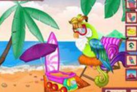 海邊鸚鵡 海邊鸚鵡