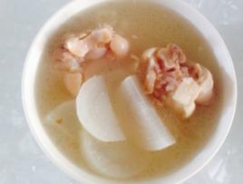 豬蹄蘿蔔湯 豬蹄蘿蔔湯