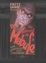 馬布斯博士的遺囑 馬布斯博士的遺囑