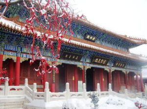 驪山老母殿 驪山老母殿