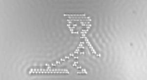 第一個讓科學家們看到小到單個原子的世界