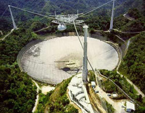 阿雷西博射電望遠鏡
