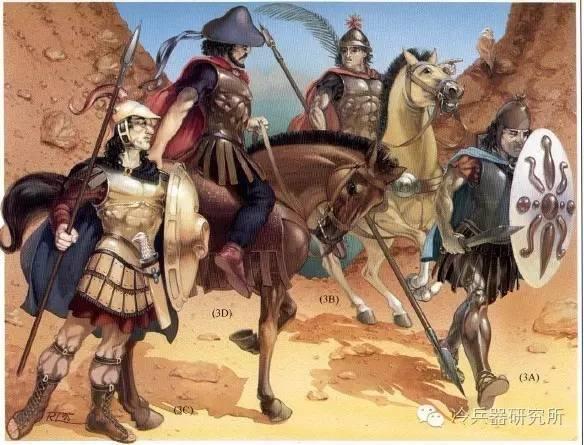 3.5米長槍與亞麻甲:馬其頓夥伴騎兵的武器與鎧甲 3.5米長槍與亞麻甲:馬其頓夥伴騎兵的武器與鎧甲