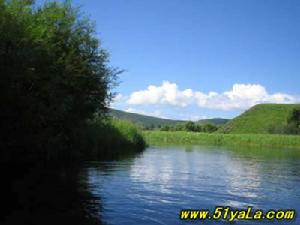 哈拉哈河 哈拉哈河