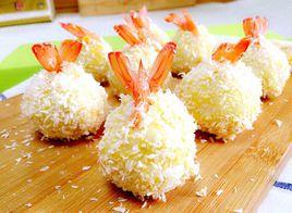 土豆泥蝦球 土豆泥蝦球