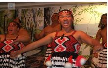 羅托魯阿的毛利人村