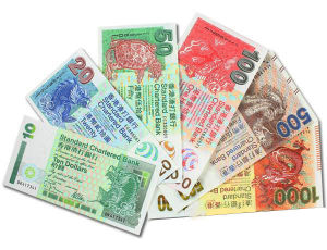 渣打銀行龍鈔 渣打銀行龍鈔