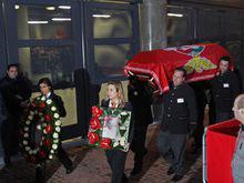 2014年尤西比奧去世