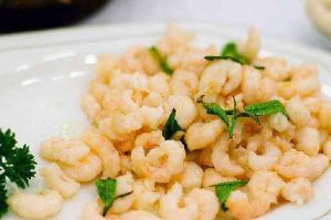 清炒嶗茶蝦仁 清炒嶗茶蝦仁