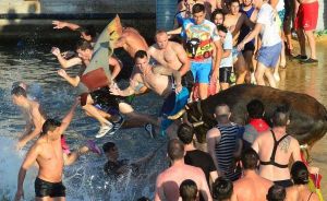 奔牛入海節 奔牛入海節