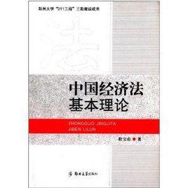 中國經濟法基本理論 中國經濟法基本理論