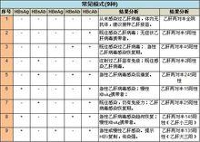 B肝二對半檢查結果